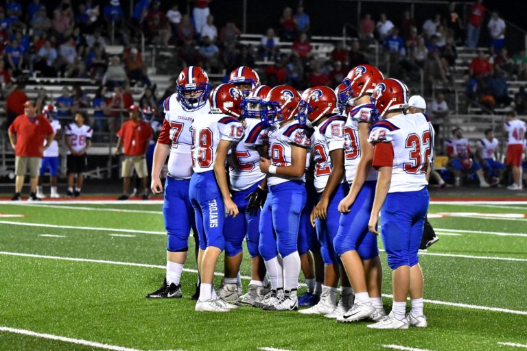 Trojans, Blue Devils duel in battle of unbeatens, Week 5 Preview Worthington Christian at Trimble, Valley at Northwest, Amanda-Clearcreek at Waverly