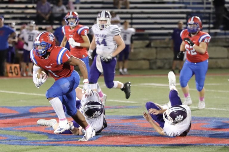 Parker, Trojans turn back Panthers